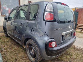 citroen c3 picasso kufrové dvere - 6