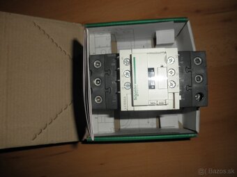 Predám nové stýkače telemecanique a schneider rôzne druhy - 6