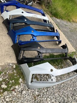 dily skoda Scala Musite lakovat Naraznik stena - 6