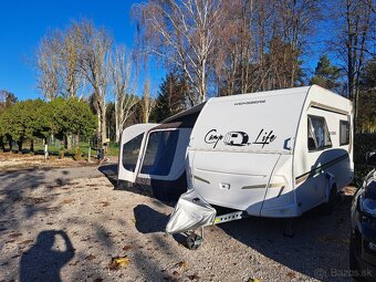 OBYTNÝ PRÍVES WEINSBERG CARAONE 390QD BIELA - 6