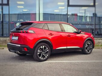 Peugeot 2008 1.2 96kw Allure AT 8 stupňová 70000km - 6