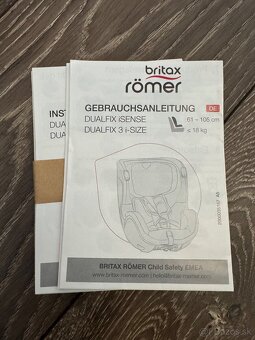 Autosedacka Britax Romer - 6