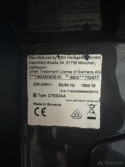 Kávovar Siemens EQ S300 - 6