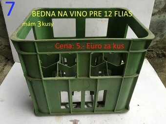 Polnohospodársky pluh 5 kusov naviják 2 kusy a prepravky - 6