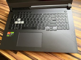 Herny notebook Acer Rog Strix 17 Ryzen9 - 6