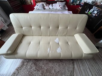 2x gauč koženka - 6