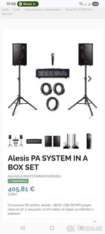 Pa systém alesis - 6