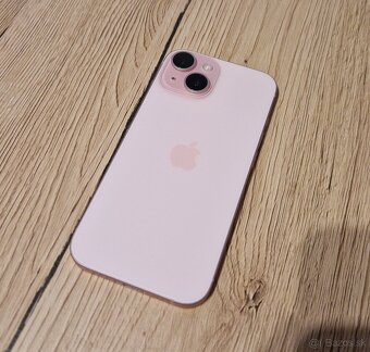 Apple iphone 15 256gb ružový - 6