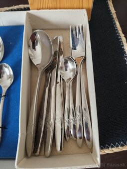 RETRO PRIBORY ROSTEX CZECHOSLOVAKIA-TOP STAV - 6