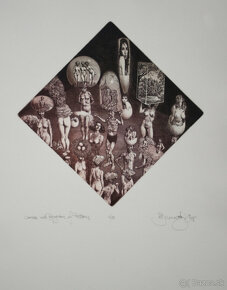 Albín Brunovský - grafiky - 6