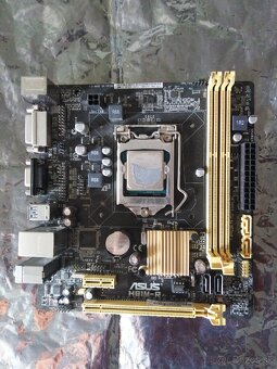 Dosky funkčné soc.1155,1156,1150 +procesor - 6