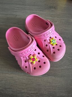 Gumenné topánočky Crocs a Melissa - 6