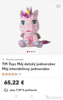 Interaktívny Jednorožec - 6
