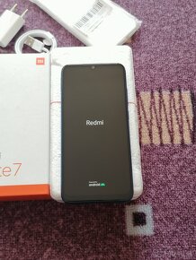 ✔️ Xiaomi Redmi Note 7 -  AKO NOVÝ - PLNE FUNKČNÝ - 60€ ✔️ - 6