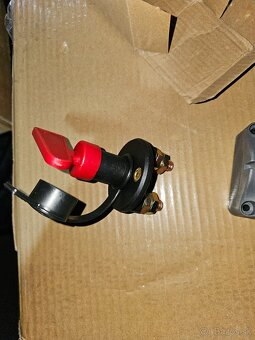 Navijak 12v 6100kg rolna hak platna - 6