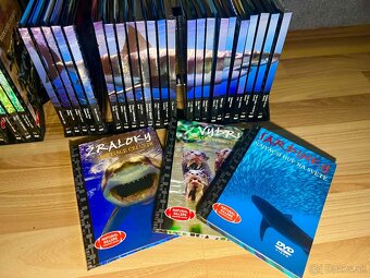 Zbierku DVD s knižnými sprievodcami - 6