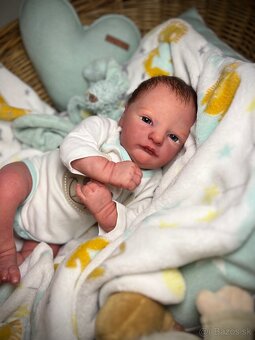 Nové reborn miminko Owen. - 6