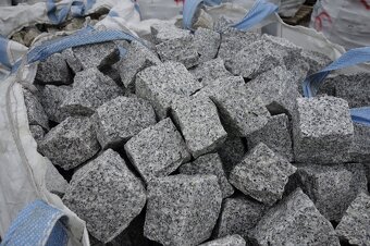 Zulove obrubniky stiepane sive 10/20/40 - 6