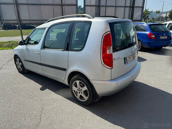 Škoda Roomster 1.6 benzin 16V Elegance - 6