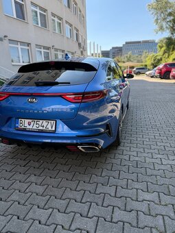 KIA ProCeed GT, r.v2020, 1,6GDI, 150kw, manuál, 27800km, SK - 6