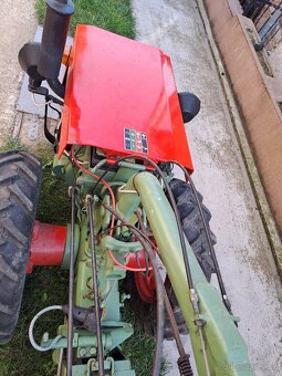 Predám/vymením Agria 3800 - motoblok/motorobot s vlečkou - 6