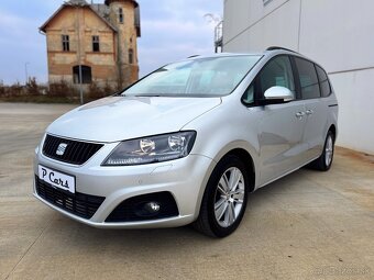 Seat Alhambra 2.0 TDi 103 kW 7 miest Style Viva Odpočet DPH - 6