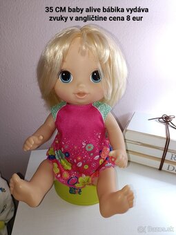 Rôzne hračky autá lietadlá bábiky - 6