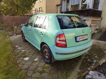 Skkda fabia 1,4MPi - 6