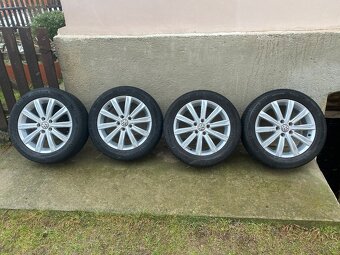 Org.disky Volkswagen R17 5x112 - 6