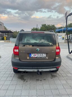 Škoda Yeti 1.8Tsi 4x4 - 6