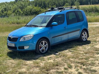 Predám Škoda Roomster 1,4TDI 59KW - 6