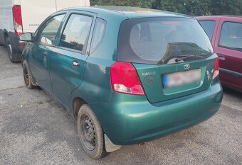 Predám DAEWOO KALOS SOHC 1.2 benzín 53kw - 6