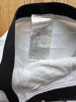 chlapcenske boxerky Next, H&M 110/116 - 6