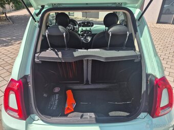 Fiat 500 1.2 benzín AUTOMAT - 6