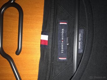 TOMMY HILFIGER originál pánske tricko/dlhy rukav L/XL - 6