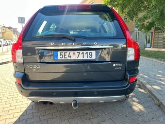 XC90 2.4D5 147kW 7 místné, CZ SERVIS POUZE VOLVO - 6