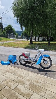 Predám Jawa 50 Pionier typ 20 1975 - 6