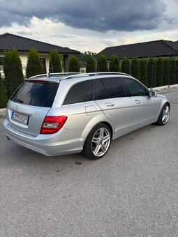 Mercedes C 250 CDI 4 matic A/7 - 6