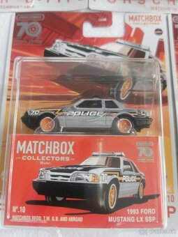 Matchbox-doplň si zbierku T - 6