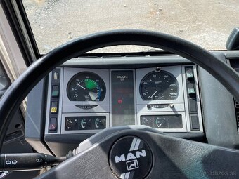Predám Man 6.150, l2000 Sklapac s rukou - 6