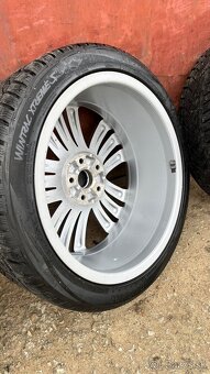 ✅Disky Skoda sirius 5x112 r19 + zimné 235/40 - 6
