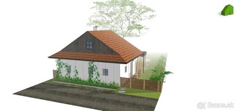 BEDES | Tradičný rodinný dom v rekonštrukcií, obec Šútovce - 6