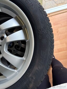 Predam elektróny + zimné pneumatiky 205/55 R16 - 6