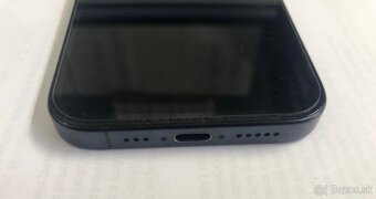 iphone 15 pro, modry, 256gb - 6