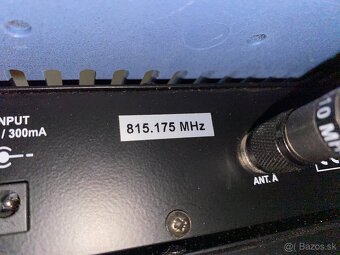 Rduch bezdrotovy mikrofon - set - 6