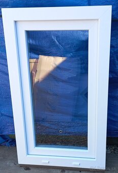 Predám plastové okna 60x100, okno 100x100dub ,78x108 - 6