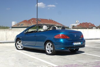 Peugeot 307 CC, 2.0i 16V, Automat, Cabrio - 6