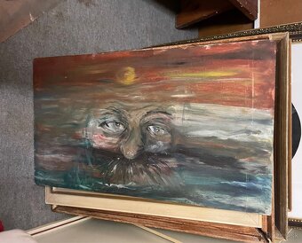 Starožitné obrazy a rámy 2 - 6