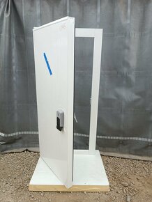 Chladiace dvere / Chladiarenské dvere / Dvere 80x200cm / R01 - 6