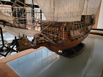 Veľký model historickej plachetnice - 6